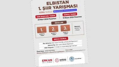 Yarışma kapsamında dereceye giren isimler hem manevi bir gurur yaşayacak