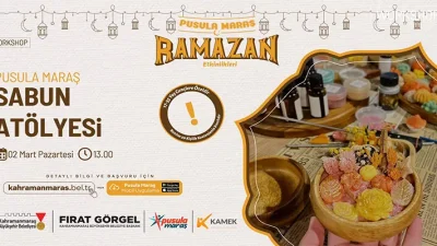 Kahramanmaraş Büyükşehir Belediyesinin gençlik markası Pusula Maraş, Ramazan ayının manevi