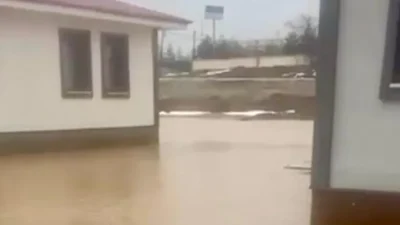 Göksun’da mahalleyi su bastı Yaşar, açıklamasında; “Yantepe Mahallesi Muhtarı olarak, başta Cumhurbaşkanımız Sayın Recep