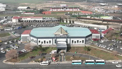 Kahramanmaraş Otogarı 2025’te Rekor Kırdı: 413 Bin Araç Giriş-Çıkışı Akdeniz, Güneydoğu Anadolu ve Doğu Anadolu’nun kesişim noktasında yer alan