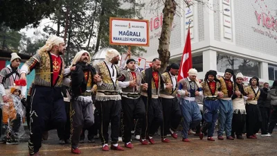 Kahramanmaraş’ta 106. yıl coşkusu Vali Ünlüer, 12 Şubat 1920’nin, yokluklar içinde var olmayı başaran,