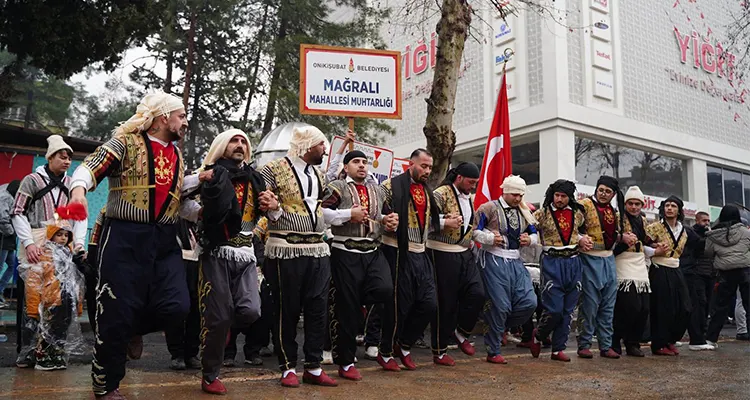 Kahramanmaraş’ta 106. yıl coşkusu Vali Ünlüer, 12 Şubat 1920’nin, yokluklar içinde var olmayı başaran,