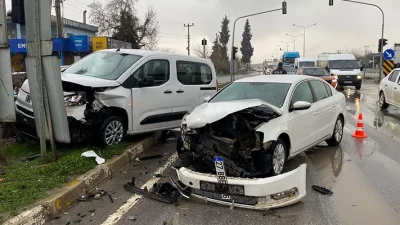 Kaza, Türkoğlu ilçesine bağlı İstasyon Mahallesi’nde meydana geldi. Edinilen bilgilere