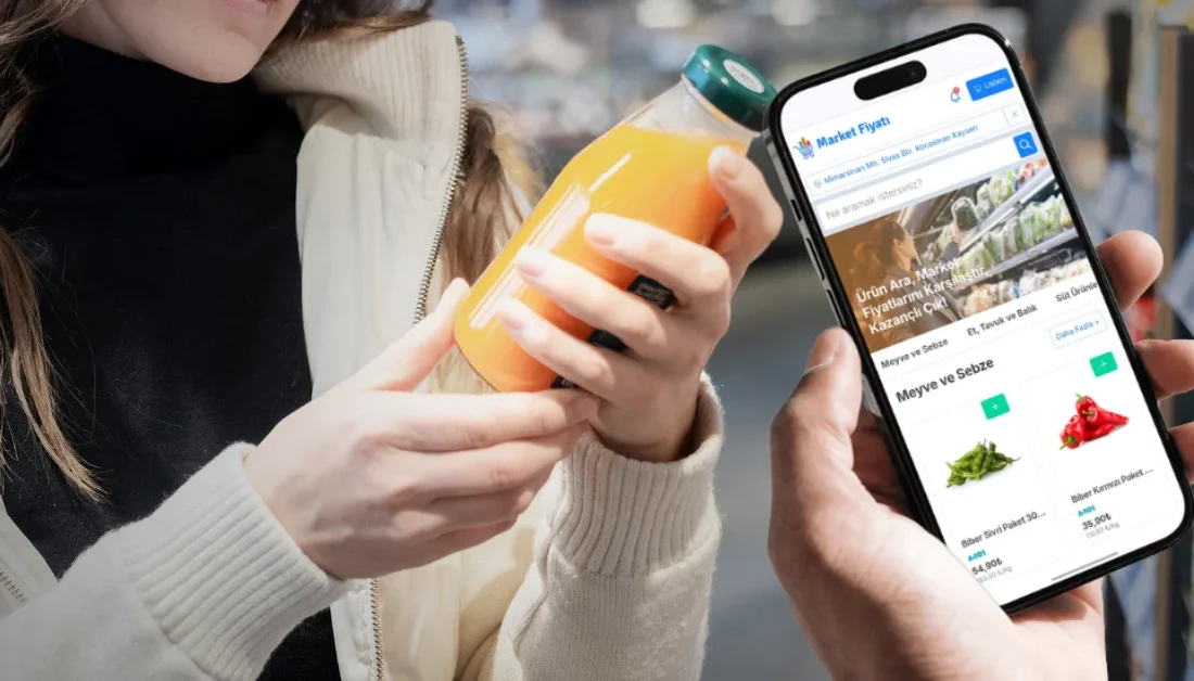 Market fiyatları tek platformda: 50 bin ürün erişime açıldı Market fiyatlarını şeffaf ve erişilebilir hale getiren “marketfiyati.org.tr” platformu, 50