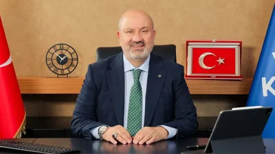 Mehmet Ali Akben, KMTSO Yüksek İstişare Kurulu’nda Uludağ Üniversitesi İktisadi ve İdari Bilimler Fakültesi İşletme Bölümü mezunu