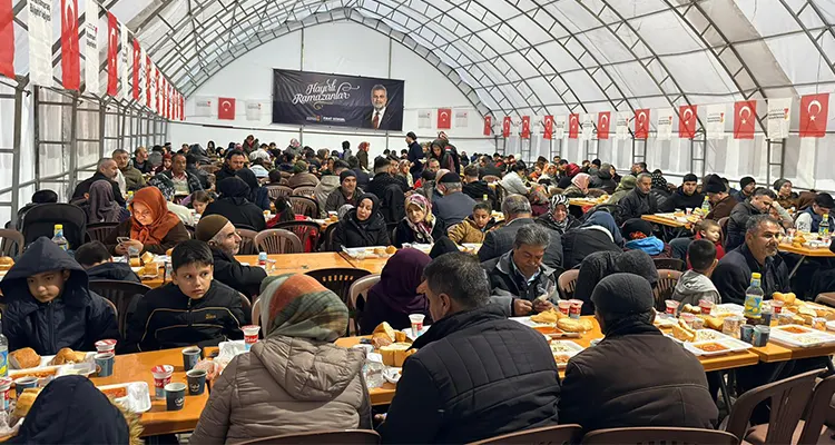 Kahramanmaraş Büyükşehir Belediyesi, 11 Ayın Sultanı Ramazan ayının manevi atmosferini