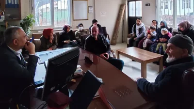 Mahalledeki sorunların yerinde tespit edilmesi ve hızlı çözüme kavuşturulması adına