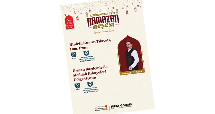 Çocuklardan yetişkinlere kadar her yaştan katılımcıya hitap eden gösterilerle Ramazan