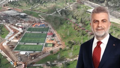 Spor, Doğa ve Sosyal Yaşam Aynı Alanda 15 Temmuz Spor Vadisi Hizmete Hazırlanıyor Proje kapsamında uluslararası standartlara uygun 4 tenis sahası, 3 basketbol