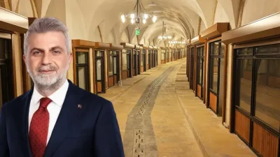 Tarihi Kapalı Çarşı Ziyaretçilerine Kavuşmak İçin Gün Sayıyor Şehrin en köklü ticaret merkezlerinden biri olan ve yaklaşık 6