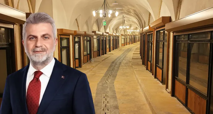 Tarihi Kapalı Çarşı Ziyaretçilerine Kavuşmak İçin Gün Sayıyor Şehrin en köklü ticaret merkezlerinden biri olan ve yaklaşık 6