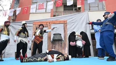 Şehir protokolü, siyasi parti ve sivil toplum kuruluşları temsilcileri ve