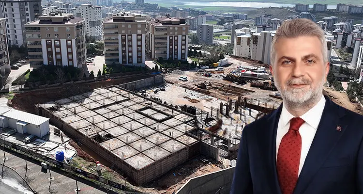 Türkiye’nin En Kapsamlı Gençlik Merkezlerinden Biri Kahramanmaraş’ta Yükseliyor Onikişubat Yamaçtepe Mahallesi’nde yükselen merkezde üstyapı imalatlarına geçildi. Sahada yoğun