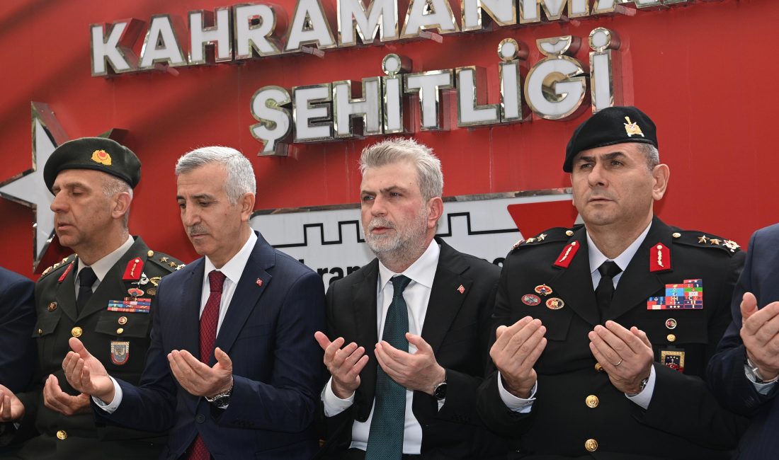 18 Mart Çanakkale Zaferi ve Şehitleri Anma Günü dolayısıyla Kahramanmaraş’ta
