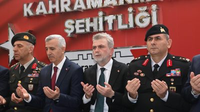 18 Mart Çanakkale Zaferi ve Şehitleri Anma Günü dolayısıyla Kahramanmaraş’ta