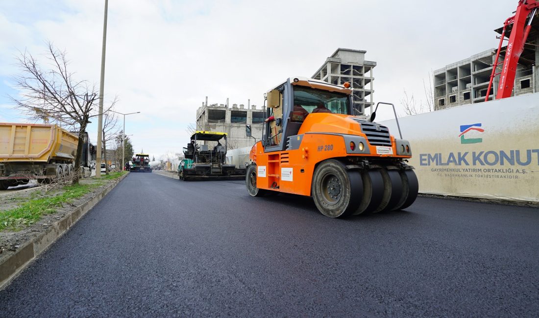 Şehir genelinde ulaşım altyapısını modernize etmeyi hedefleyen Kahramanmaraş Büyükşehir Belediyesi,