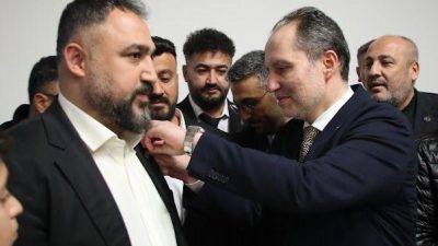 İlçe teşkilatından yapılan açıklamada, Milli Görüş anlayışının adalet, ahlak ve