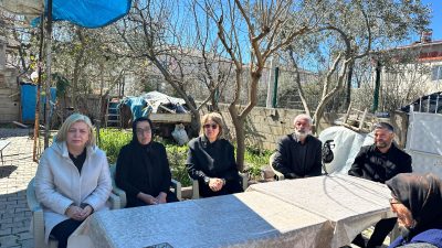 Ziyarette, Alev Koç’un katilinin en ağır cezayı alması için hukuki