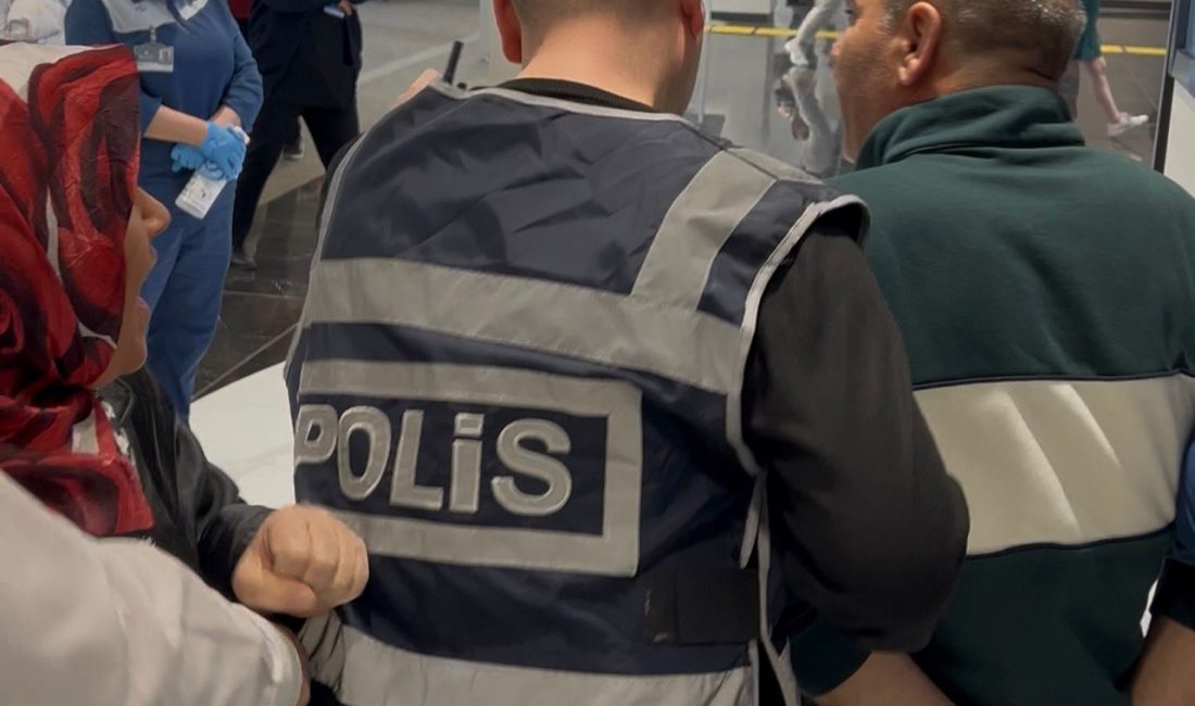 Hastaneden bebek kaçırma senaryosunun canlandırıldığı tatbikatta; güvenlik güçleri, polis ve