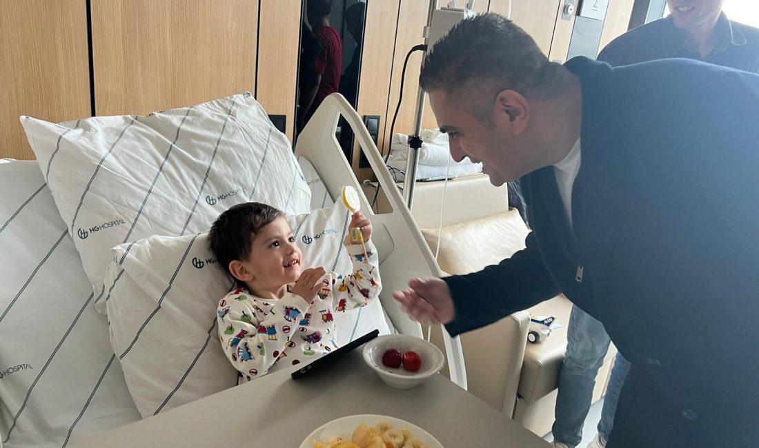 HG Hospital Yönetim Kurulu Başkan Vekili Halil İbrahim Avşaroğlu, Ramazan