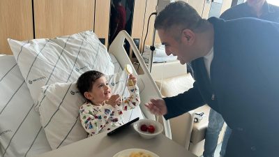 HG Hospital Yönetim Kurulu Başkan Vekili Halil İbrahim Avşaroğlu, Ramazan