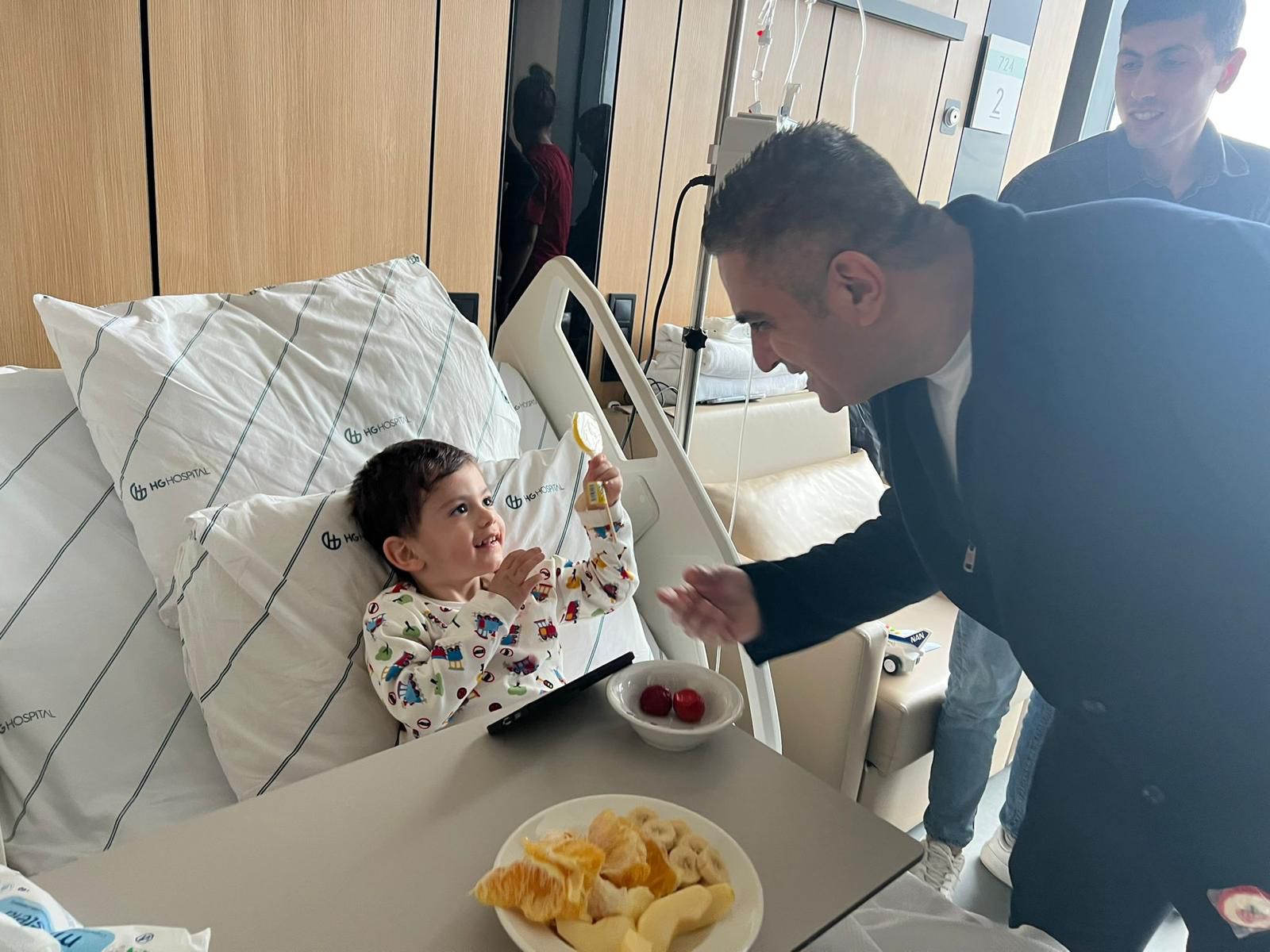 HG Hospital’da Bayram; Moral ve Şifa Bir Arada 1 IMG WA