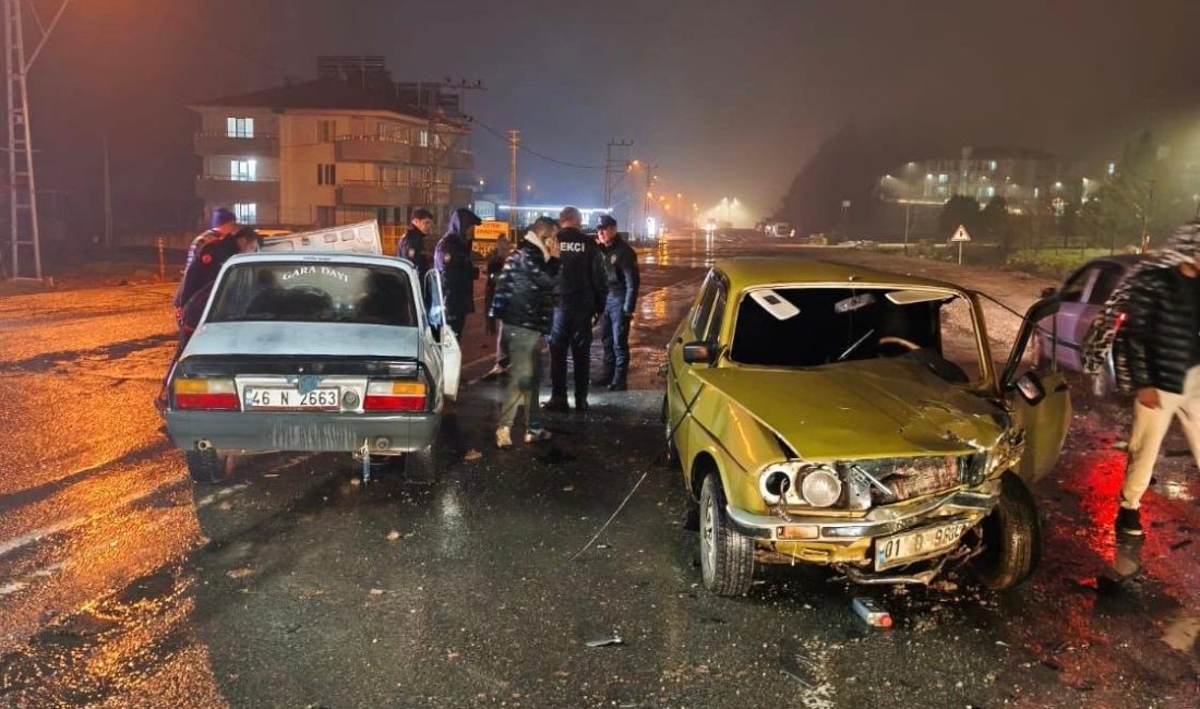 Kahramanmaraş’ta aynı gün içinde yaşanan iki ayrı trafik kazası yürekleri
