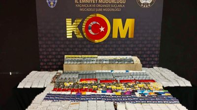 Yürütülen çalışmalar kapsamında adli mercilere sevk edilen 2 şüpheli tutuklanırken,