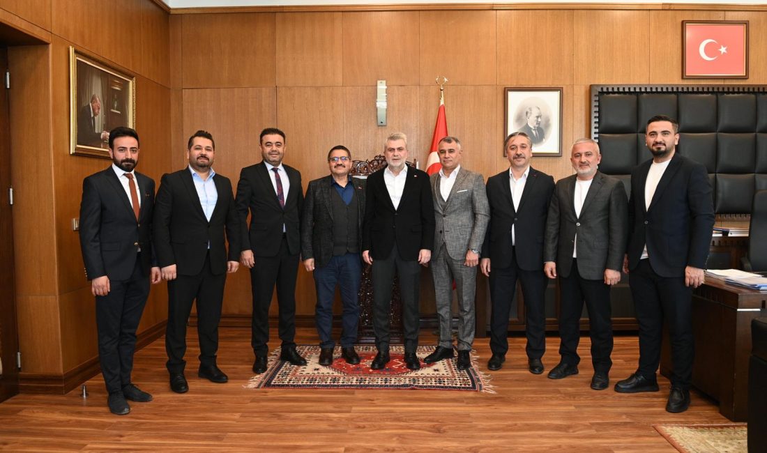 Gerçekleşen görüşmede, deprem sonrası esnafın karşı karşıya kaldığı zorluklar, iş