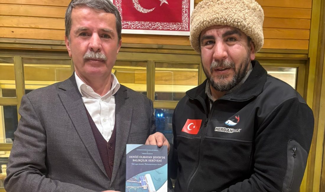Kahramanmaraş Balıkçılar Derneği ve Merdan Balıkçılık tarafından hazırlanan eser, Dernek