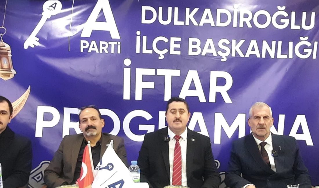 Güçlü teşkilatımızla sahadayız. Amacımız siyaseti kontrol etmek değil, vatandaşımıza hizmet