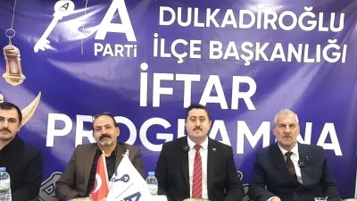 Güçlü teşkilatımızla sahadayız. Amacımız siyaseti kontrol etmek değil, vatandaşımıza hizmet