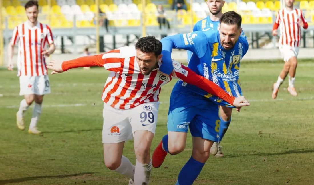 Muşspor’dan İstiklalspor’a ağır darbe: 5-1
İkinci yarıya daha istekli başlayan Kahramanmaraş temsilcisi, 47. dakikada Süleyman