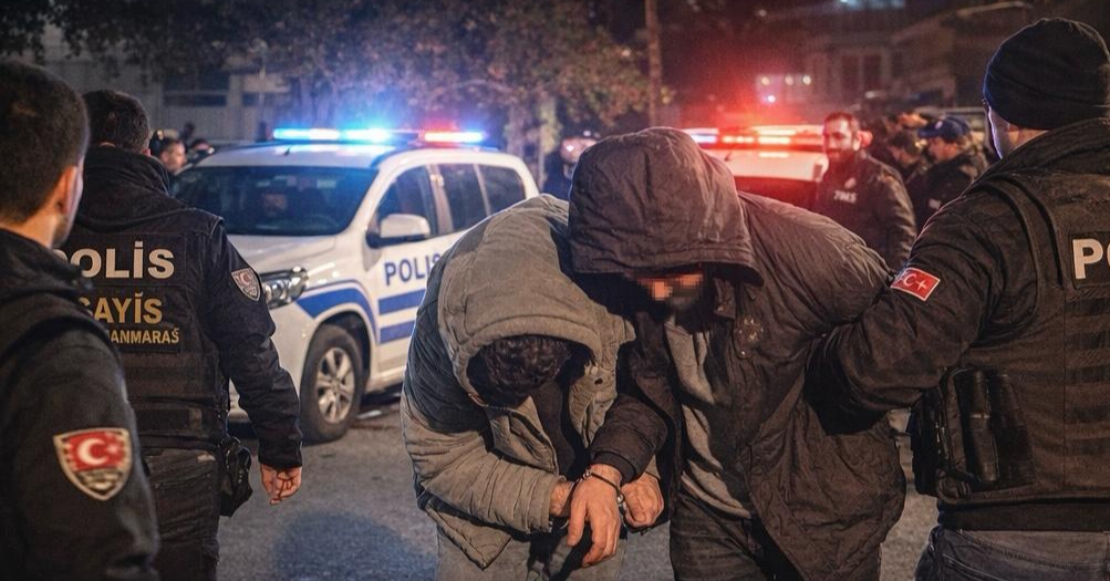 Polis ekiplerinin titiz çalışması sonucu şüpheliler aynı gün yakalanırken, çalınan