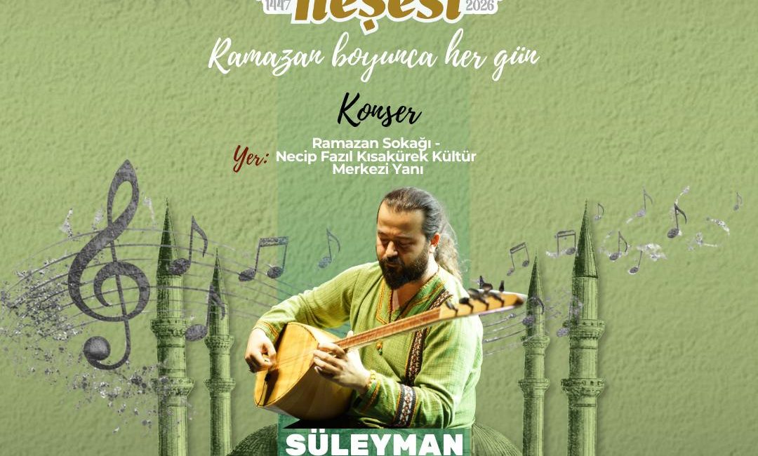 Kahramanmaraş Büyükşehir Belediyesi, Ramazan ayının manevi iklimini şehrin dört bir