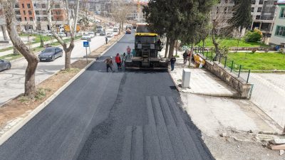 Bölgede gerçekleştirilen altyapı çalışmaları ve inşa faaliyetleri nedeniyle deformasyona uğrayan