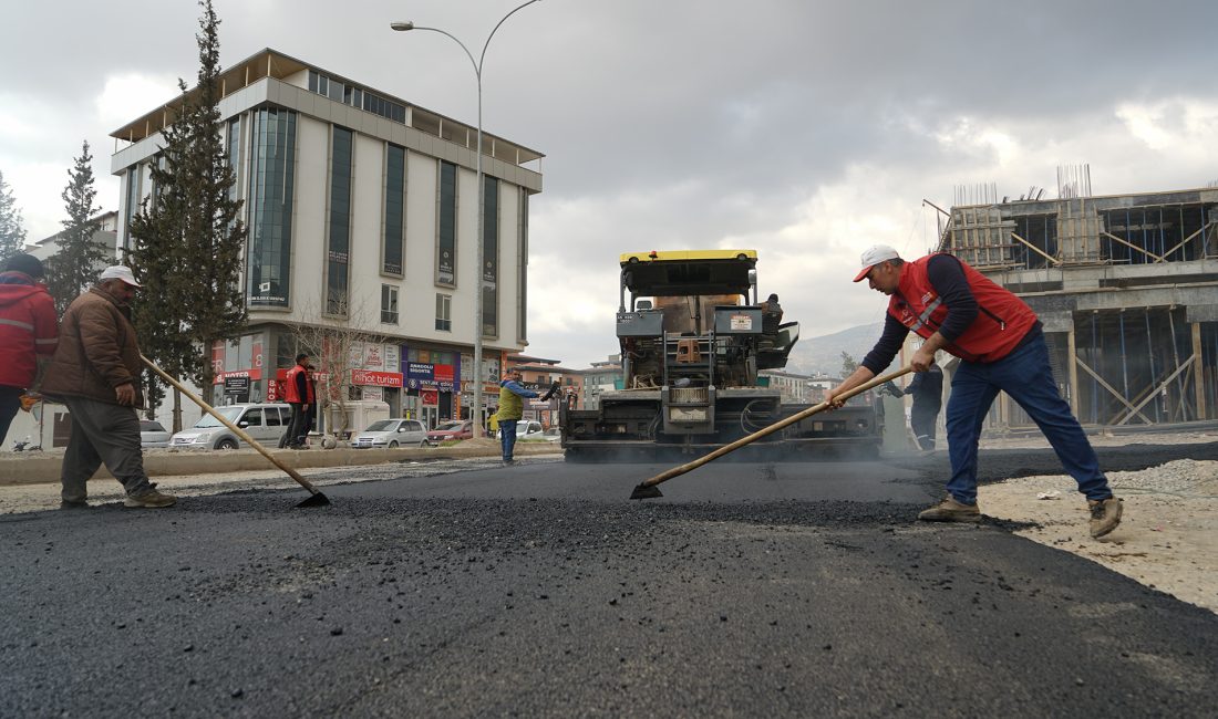 Bu kapsamda, Yol Yapım, Bakım ve Onarım Dairesi Başkanlığı koordinesinde