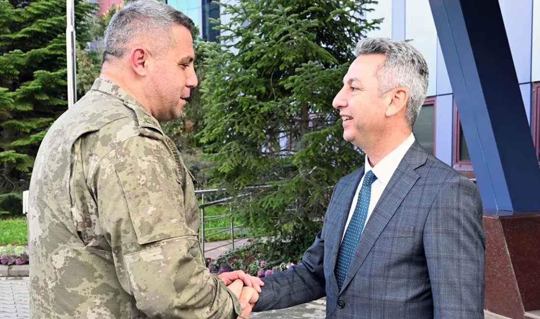 2.Zırhlı Tugay Komutanı Tuğgeneral Mahmut Sert, Kahramanmaraş Sütçü İmam Üniversitesi
