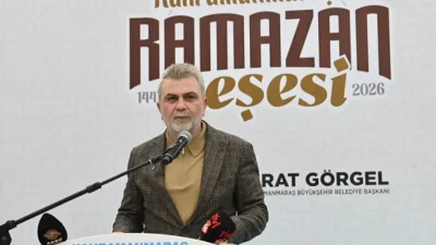 Bu kapsamda düzenlenen “İlçemde İftar Var” programının ikinci durağı Afşin