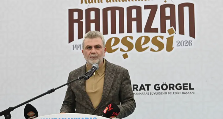 Başkan Görgel, “23 Ayda Afşin İçin 2,3 Milyar TL Yatırım Yaptık” Bu kapsamda düzenlenen “İlçemde İftar Var” programının ikinci durağı Afşin