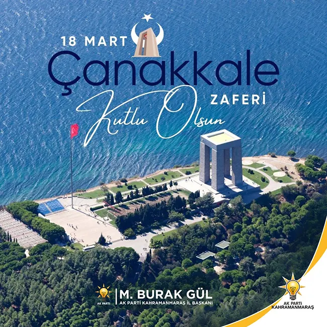 ak parti il baskani gul canakkale bir milletin yeniden dirilisidir