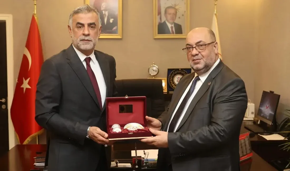 Mehmet Akpınar, Emre Çalğan’ı ziyaret ederek sosyal hizmetler ve aile