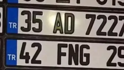 Türkiye’de milyonlarca araç sahibini yakından ilgilendiren APP plaka konusu yeniden