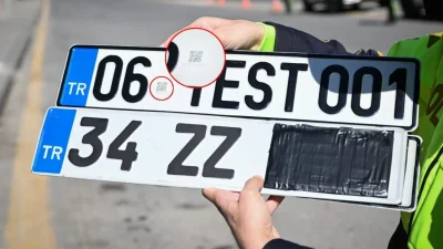 Türkiye’de APP plakaları kullanan sürücülere 1 Nisan’dan itibaren 140 bin