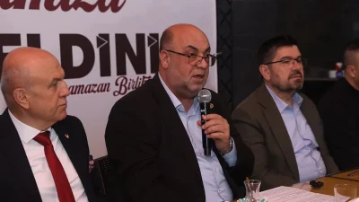 Heyecan Bahçesi’nde düzenlenen iftar programı, amatör spor kulüplerinin temsilcilerini bir
