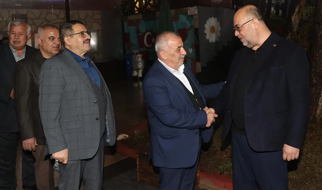 Program kapsamında şehir ekonomisine katkı sağlayan iş dünyasının temsilcileri ile