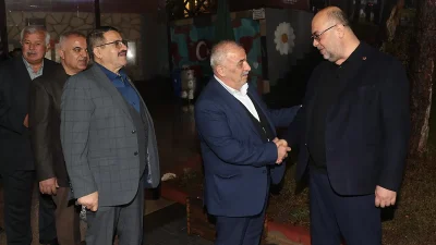 Program kapsamında şehir ekonomisine katkı sağlayan iş dünyasının temsilcileri ile