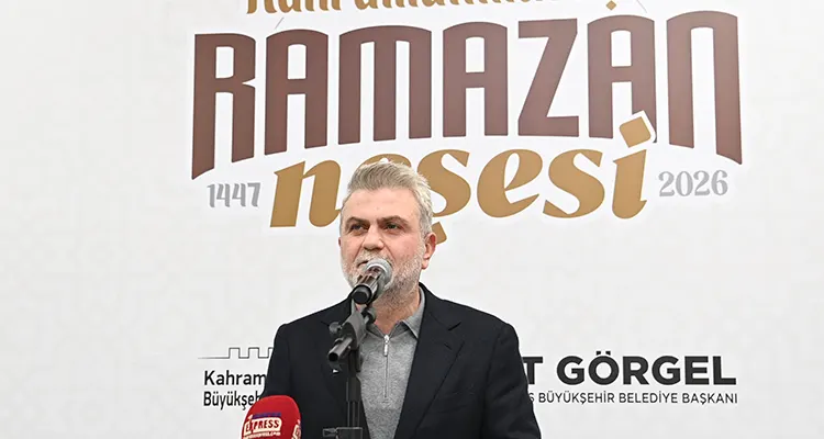 Programda konuşan Büyükşehir Belediye Başkanı Fırat Görgel, Ramazan ayının manevi