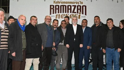 İftar programına Büyükşehir Belediye Başkanı Fırat Görgel, Vali Yardımcısı Miraç