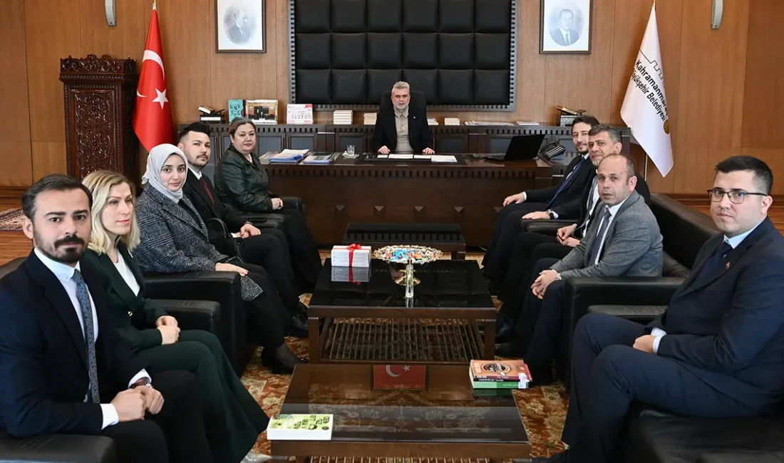 Ziyaretin ana gündemini, Kahramanmaraş’ta kitap okuma alışkanlığının yaygınlaştırılması ve kütüphanecilik